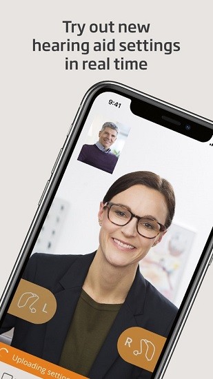 奥迪康oticon remotecare app v3.3.0 安卓版 3