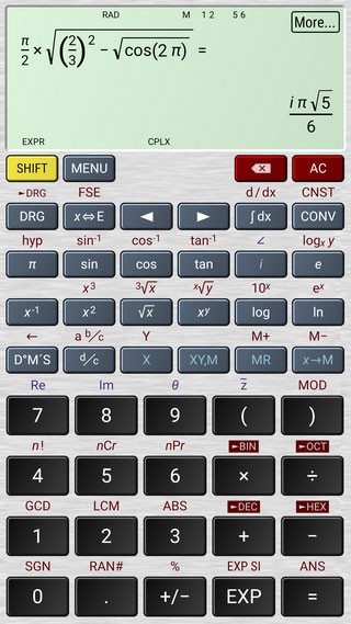 hiper calc pro计算器 v9.0.1 安卓最新版 3