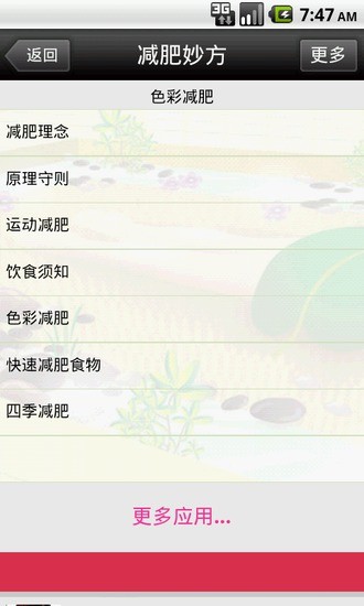 减肥妙方 v4.0 安卓版 2