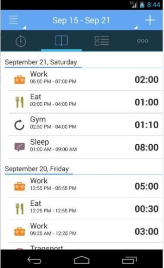 时间记录(atimelogger) v1.3.32 安卓版 1