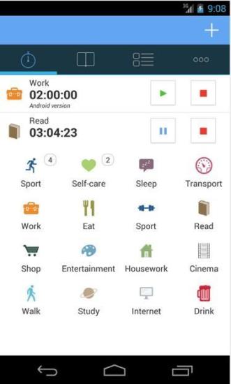 时间记录(atimelogger) v1.3.32 安卓版 3